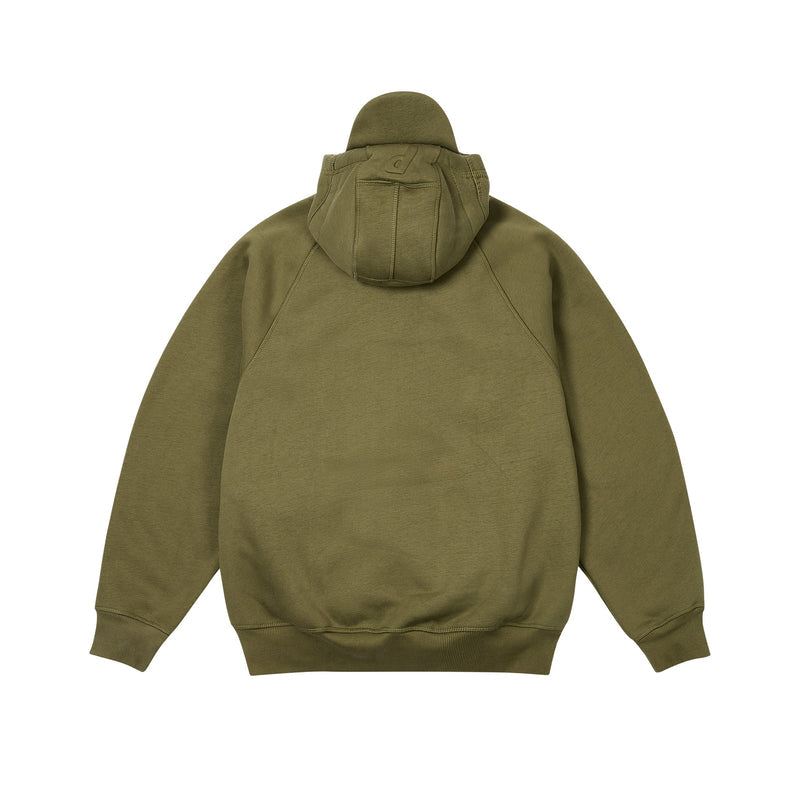 Palace Thermal Bonded Cap Hood Olive