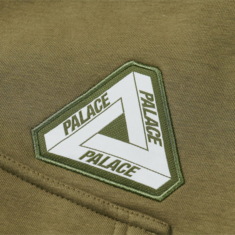 Palace Thermal Bonded Cap Hood Olive