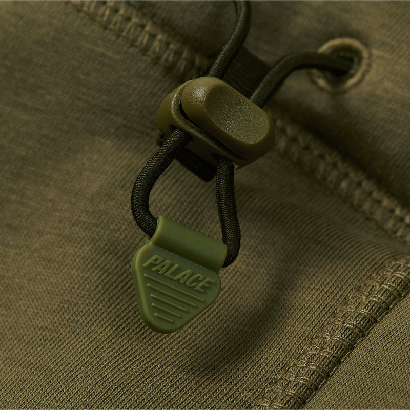 Palace Thermal Bonded Cap Hood Olive