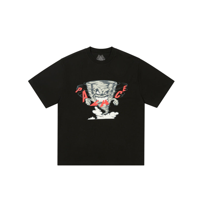 Palace Tornado T-shirt Black