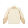 Palace Trial 1/4 Zip Knit Soft White