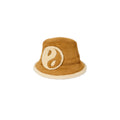 Palace UGG Shearling Bucket Hat Chestnut