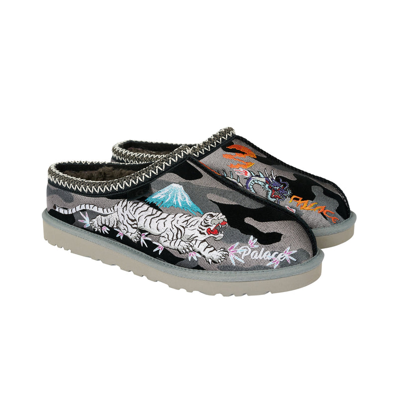 Palace UGG Tasman Slipper Black Camo
