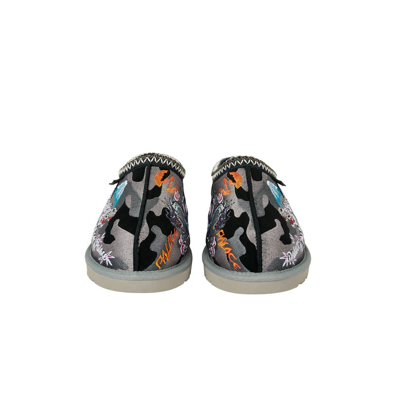 Palace UGG Tasman Slipper Black Camo