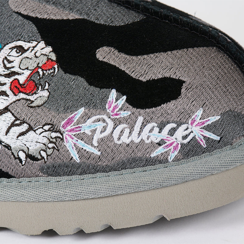 Palace UGG Tasman Slipper Black Camo