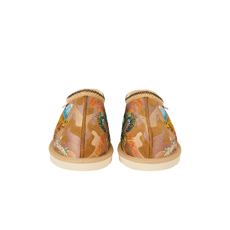 Palace UGG Tasman Slipper Chestnut Camo