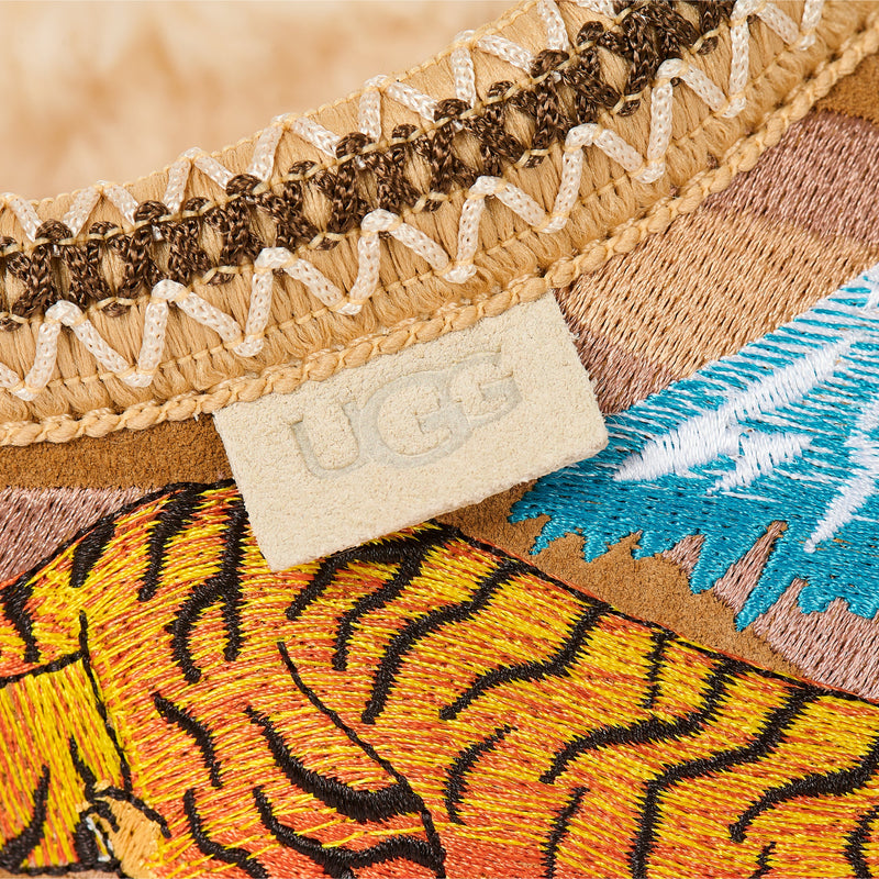 Palace UGG Tasman Slipper Chestnut Camo