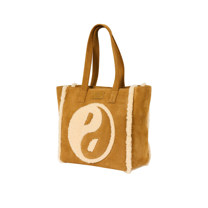 Palace UGG Tote Bag Chestnut
