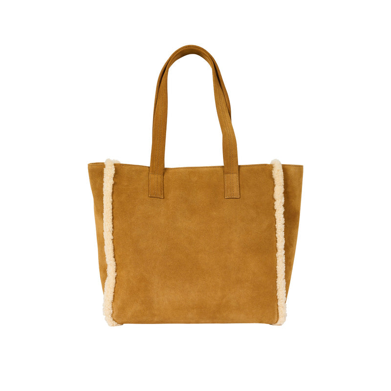 Palace UGG Tote Bag Chestnut