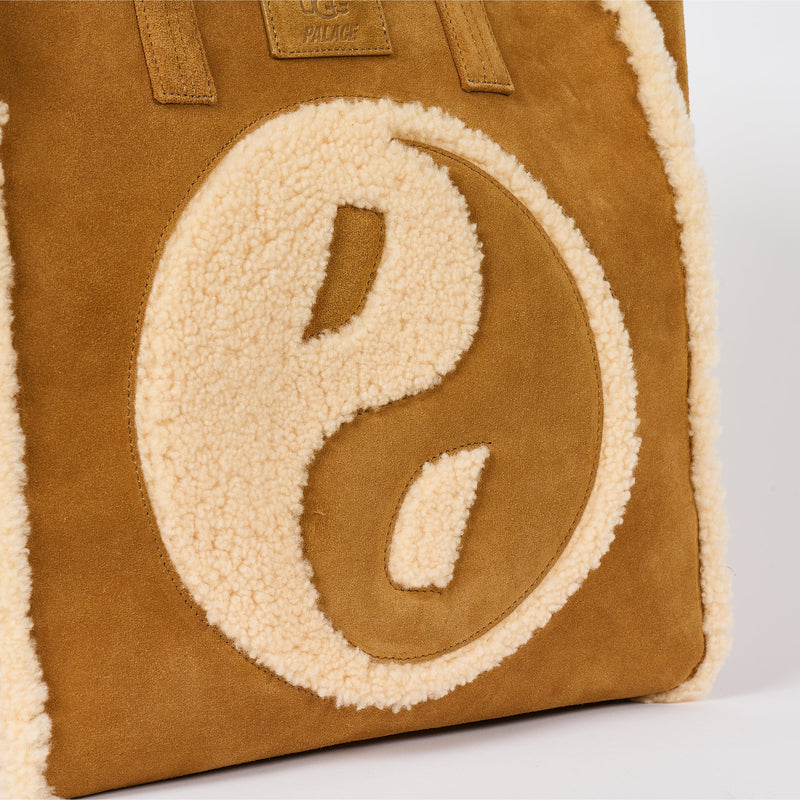 Palace UGG Tote Bag Chestnut