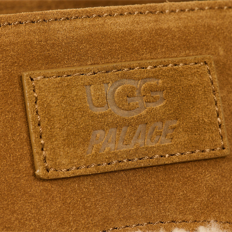Palace UGG Tote Bag Chestnut