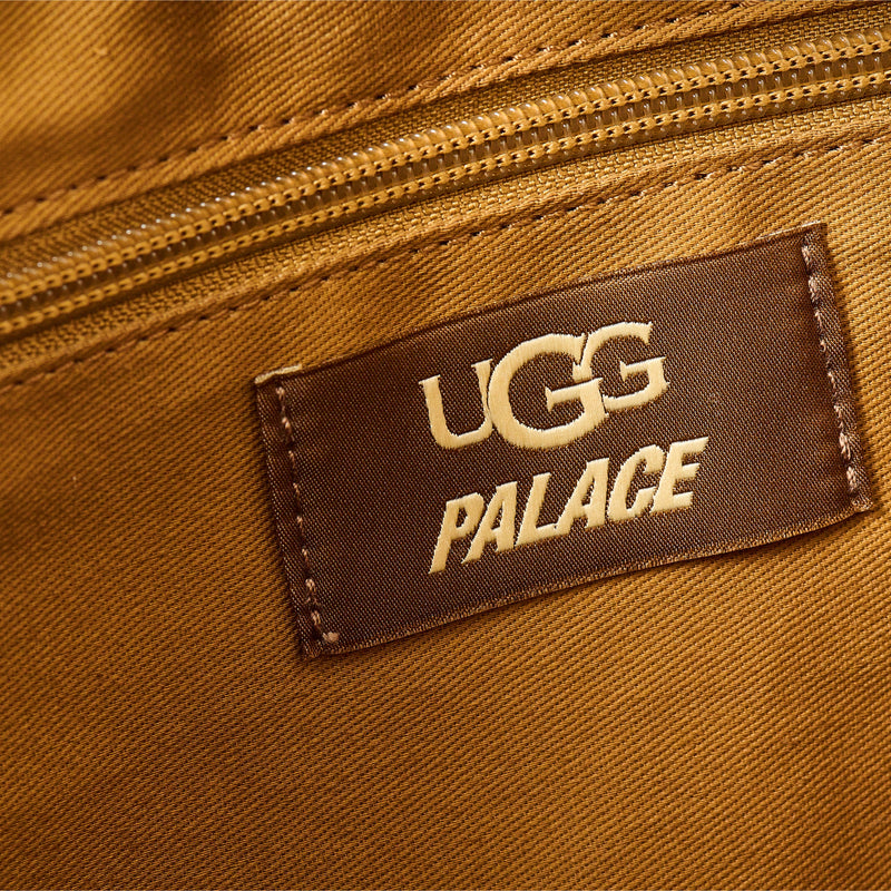 Palace UGG Tote Bag Chestnut