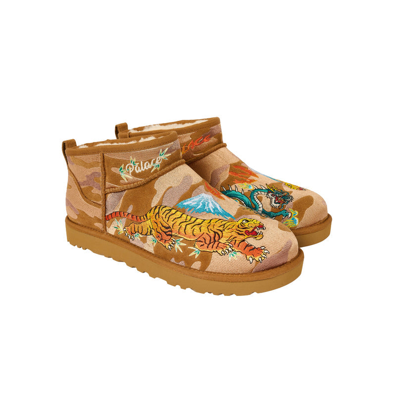 Palace UGG Ultra Mini Boot Chestnut Camo