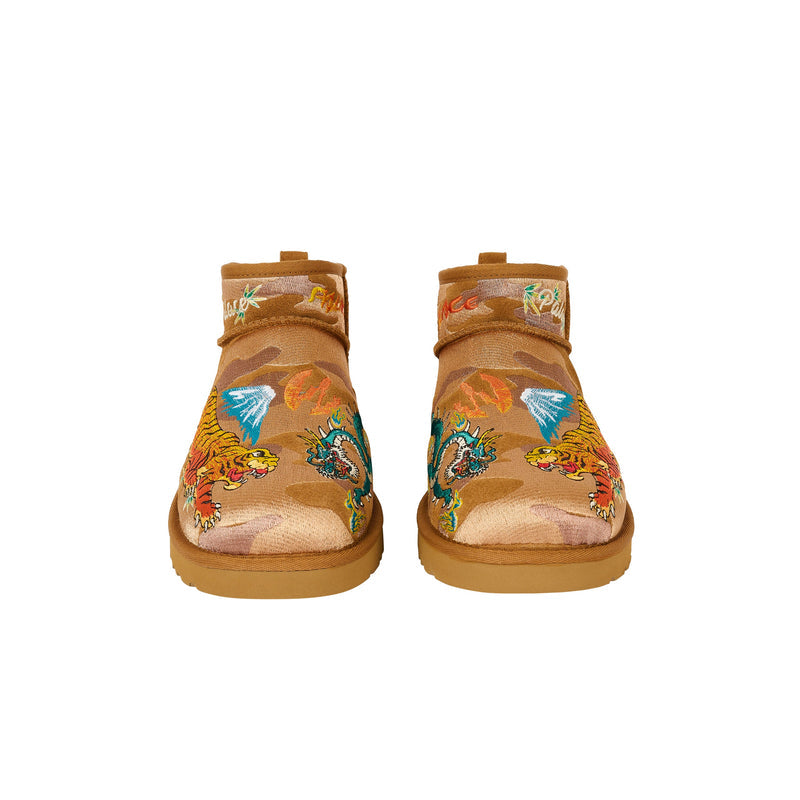 Palace UGG Ultra Mini Boot Chestnut Camo