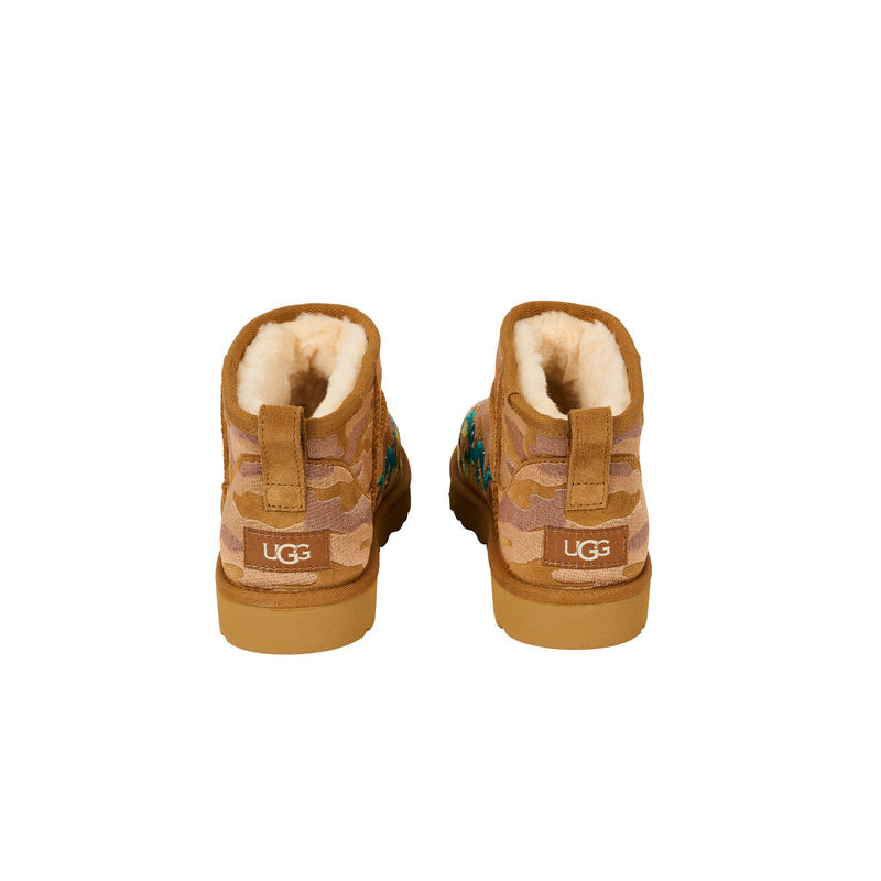 Palace UGG Ultra Mini Boot Chestnut Camo