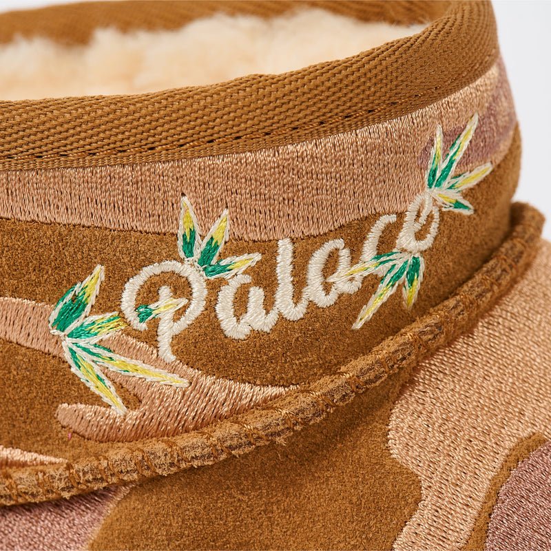 Palace UGG Ultra Mini Boot Chestnut Camo