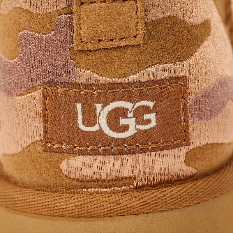 Palace UGG Ultra Mini Boot Chestnut Camo
