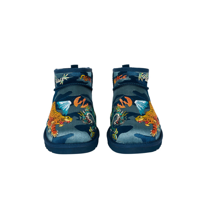 Palace UGG Ultra Mini Boot Navy Camo