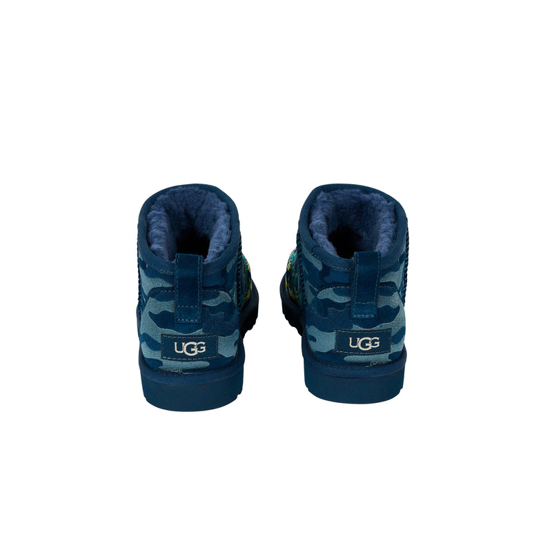 Palace UGG Ultra Mini Boot Navy Camo