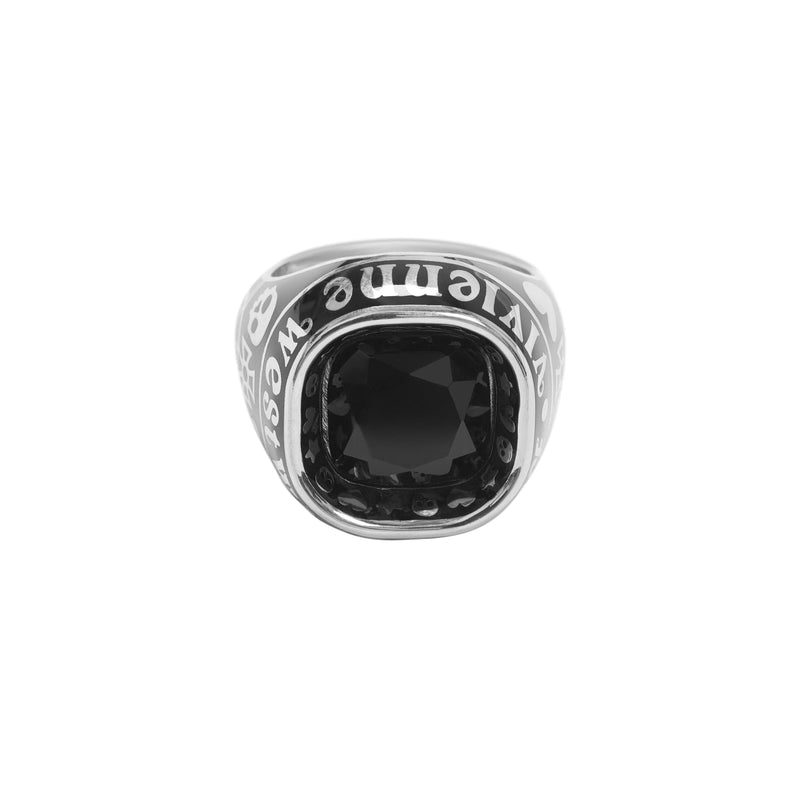Palace Vivienne Westwood College Ring Silver