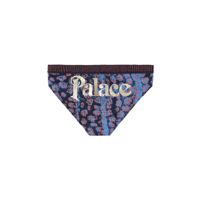 Palace Vivienne Westwood Knit Knicker Pink Leopard