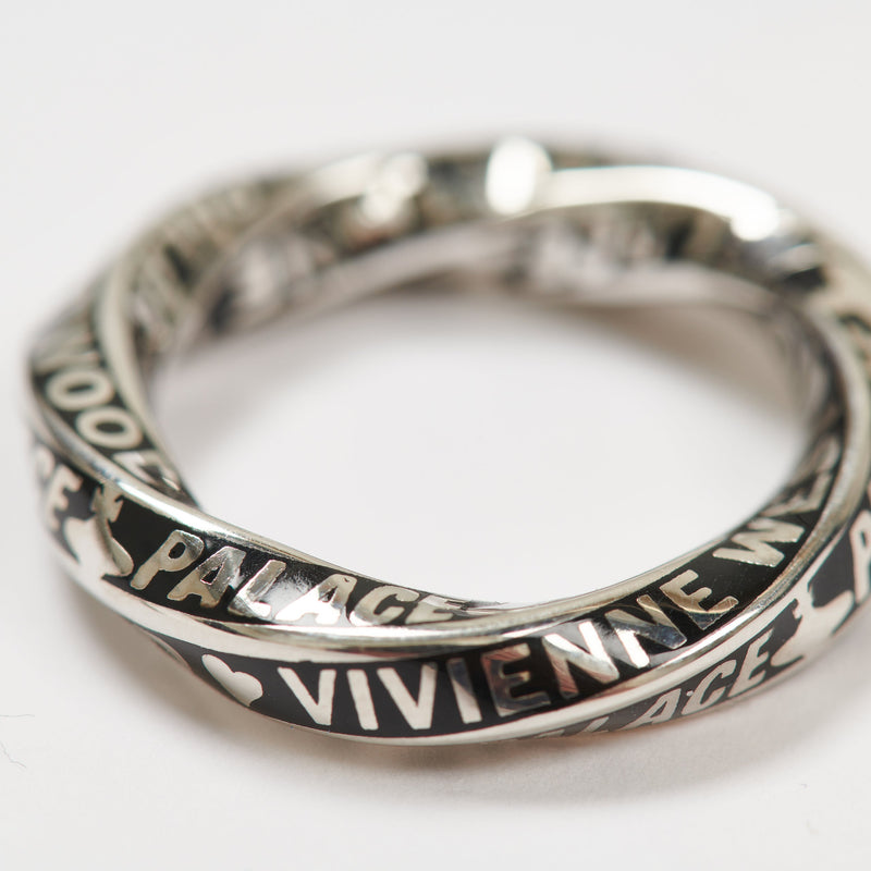 Palace Vivienne Westwood S Ring Silver