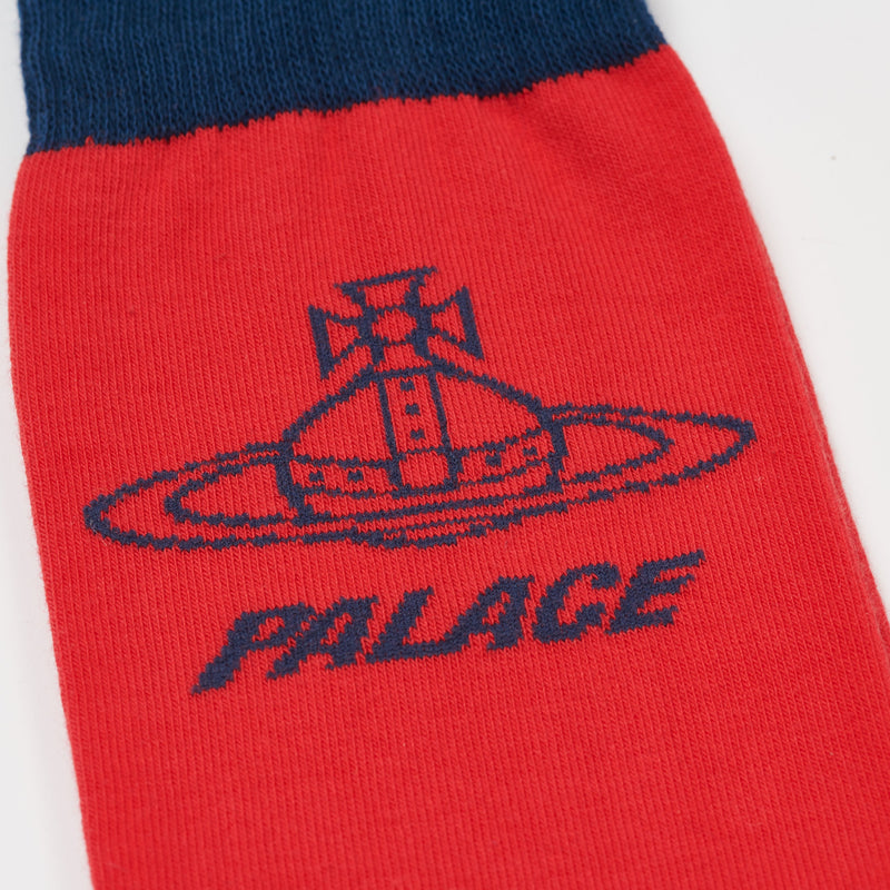 Palace Vivienne Westwood Socks Red