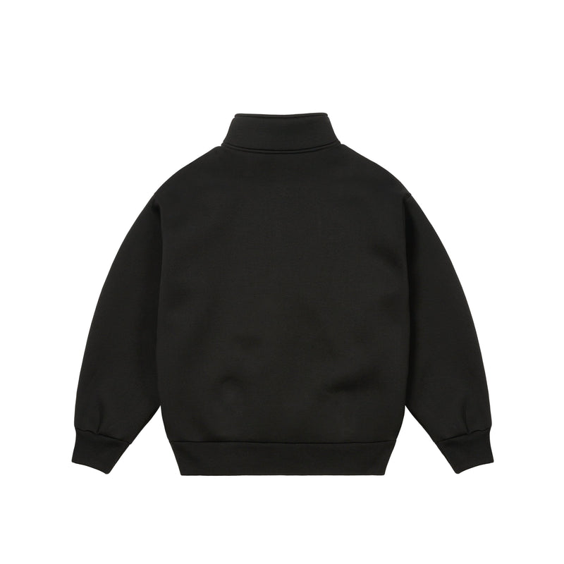 Palace x Carhartt WIP Carlux 1/2 Zip Sweatshirt Black