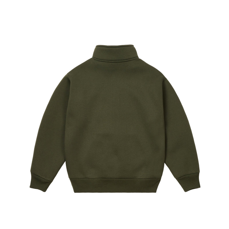 Palace x Carhartt WIP Carlux 1/2 Zip Sweatshirt Plant