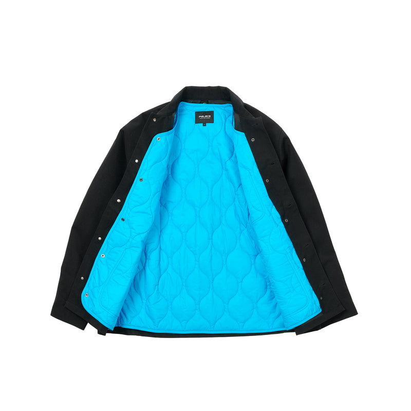 Palace x Carhartt WIP Chore Coat Black