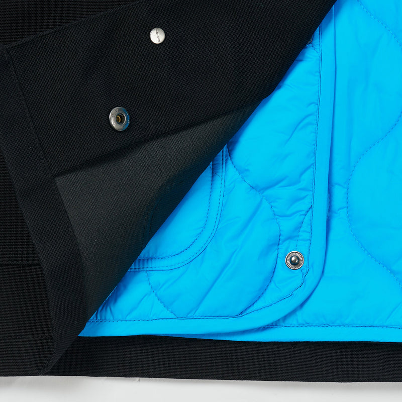 Palace x Carhartt WIP Chore Coat Black
