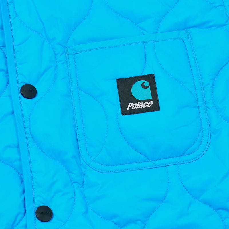Palace x Carhartt WIP Chore Coat Black