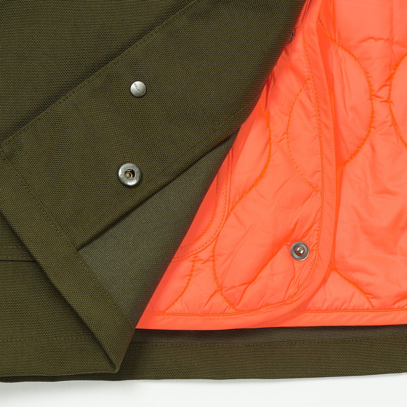 Palace x Carhartt WIP Chore Coat Plant