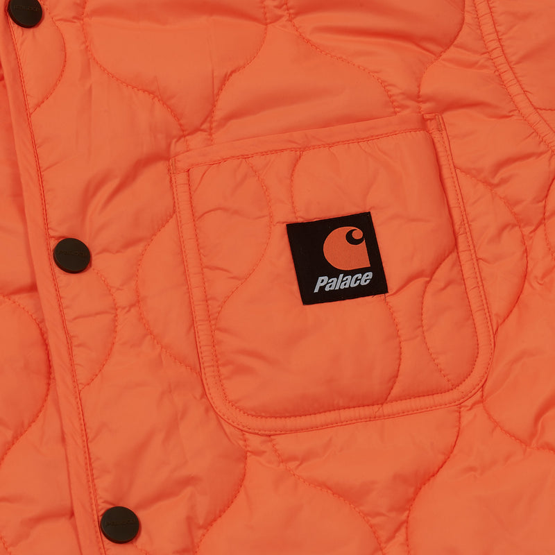 Palace x Carhartt WIP Chore Coat Plant