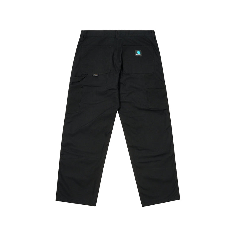Palace x Carhartt WIP Double Knee Pant Black