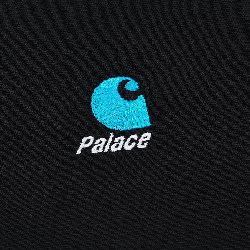 Palace x Carhartt WIP Hood Black