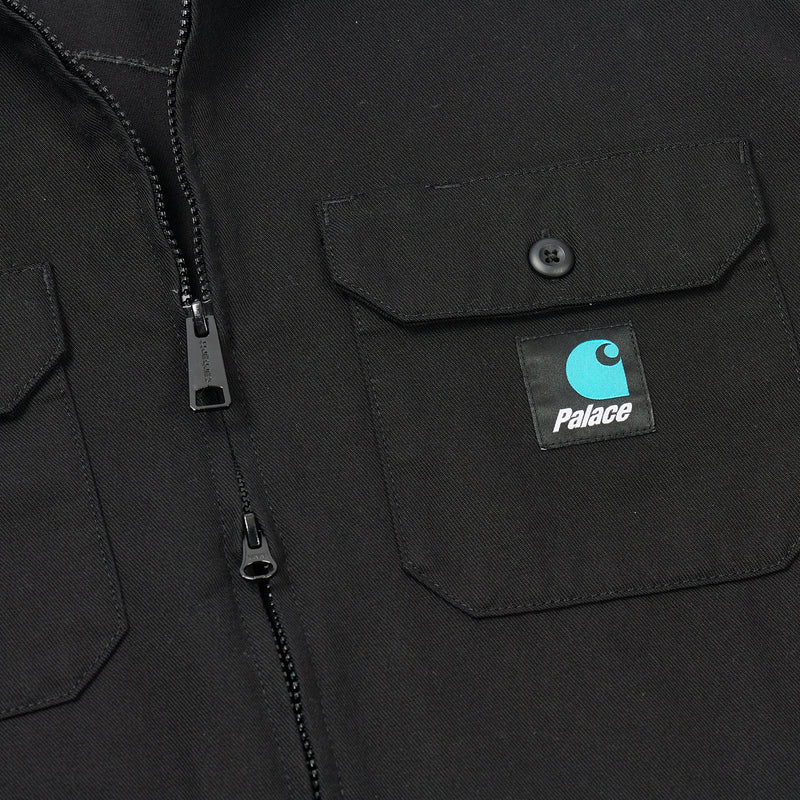 Palace x Carhartt WIP Milford Shirt Black