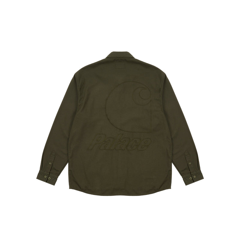 Palace x Carhartt WIP Milford Shirt Plant