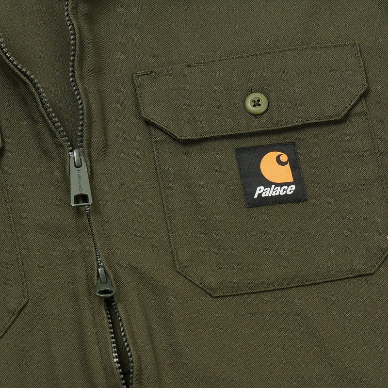 Palace x Carhartt WIP Milford Shirt Plant