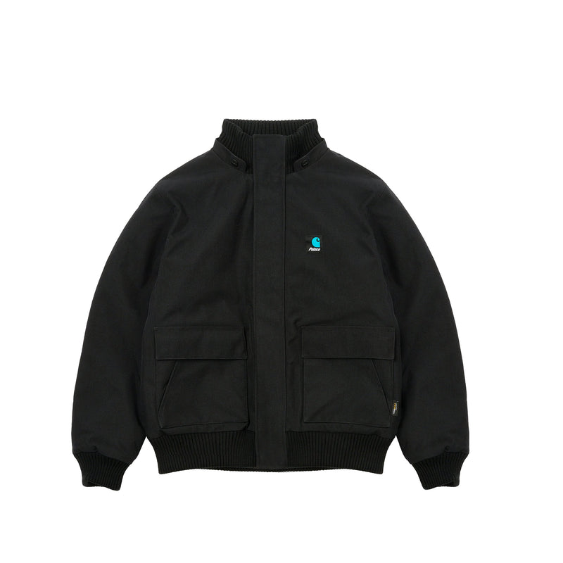 Palace x Carhartt WIP Ranger Jacket Black