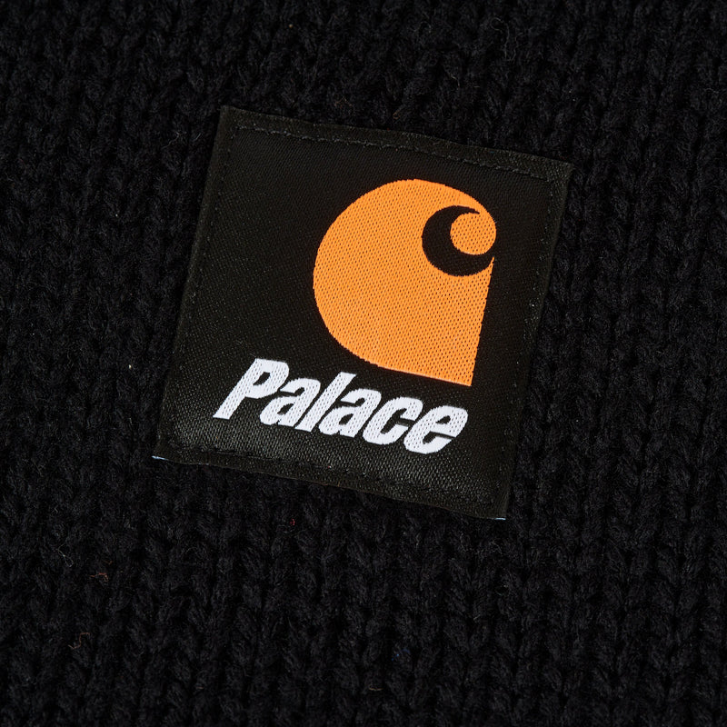 Palace x Carhartt WIP Storm Mask Black