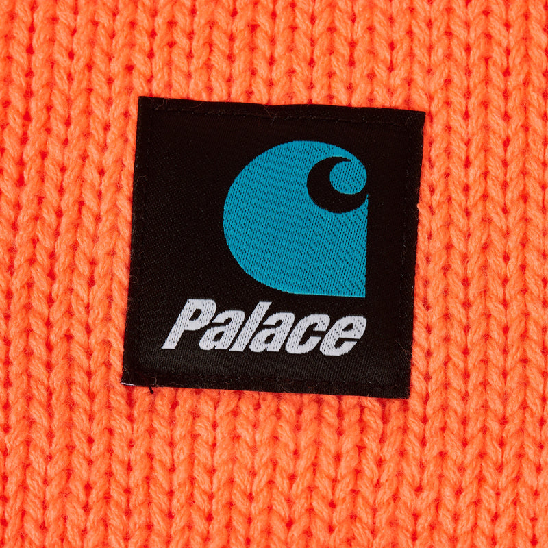 Palace x Carhartt WIP Storm Mask Safety Orange