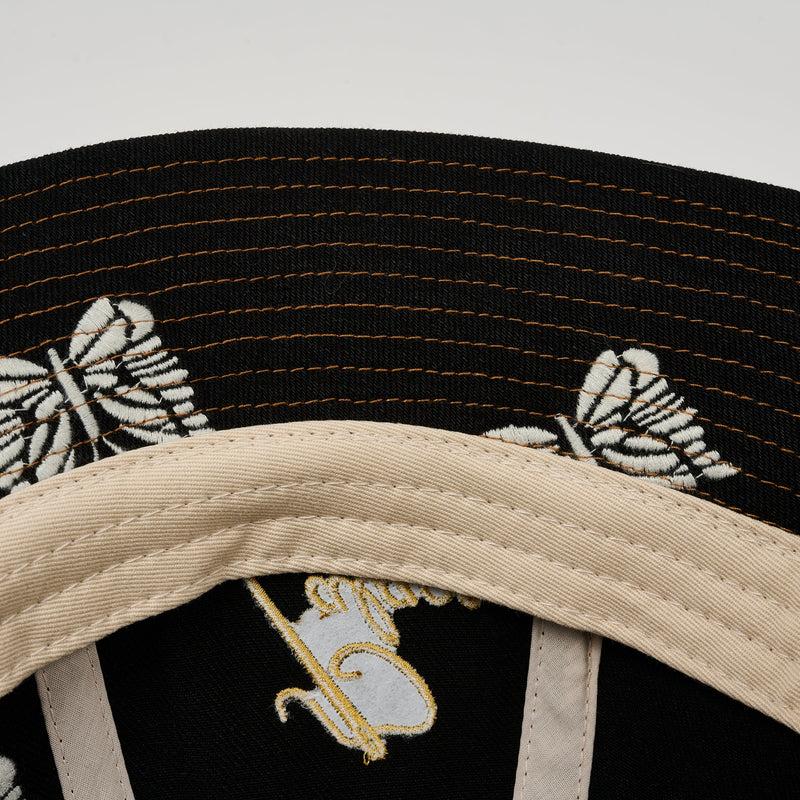 Palace x Needles Denim Bucket Hat Black