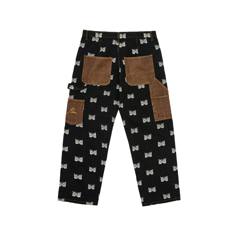 Palace x Needles Double Knee Pant Black
