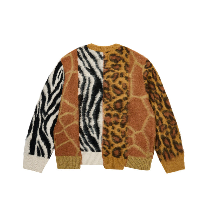 Palace x Needles Hairy Knit Multi Animal