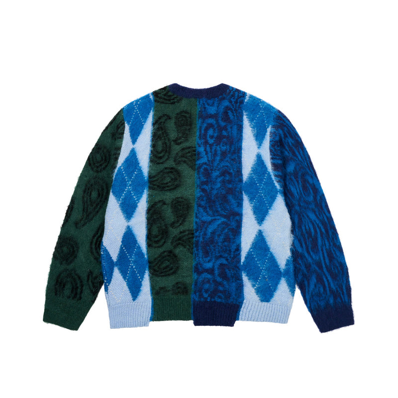 Palace x Needles Hairy Knit Multi Fabric
