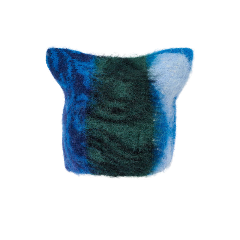 Palace x Needles Hairy Square Beanie Multi Fabric