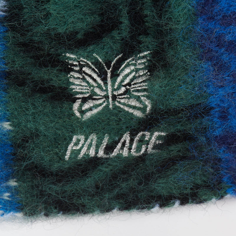 Palace x Needles Hairy Square Beanie Multi Fabric