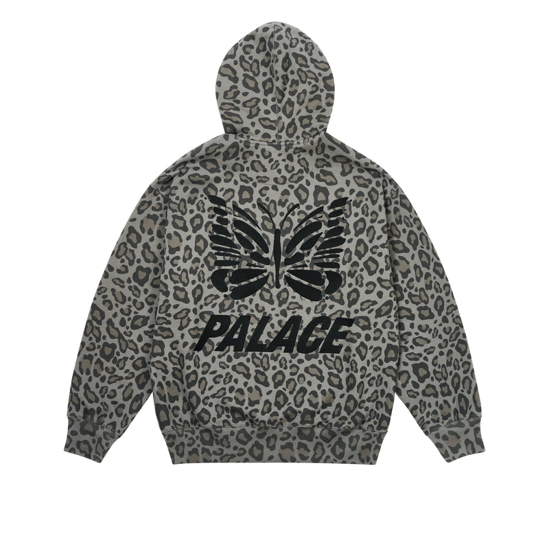 Palace x Needles Hood Black