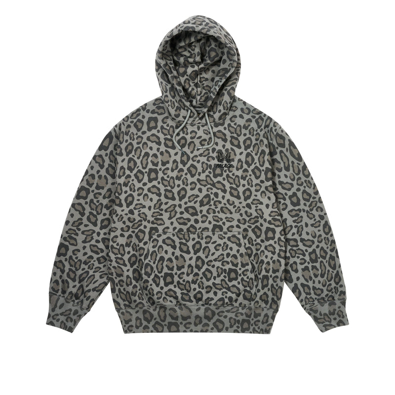 Palace x Needles Hood Black